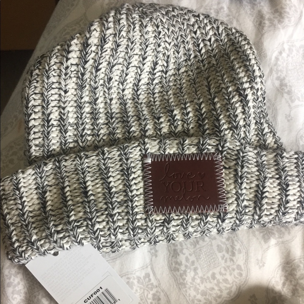 love your melon beanie